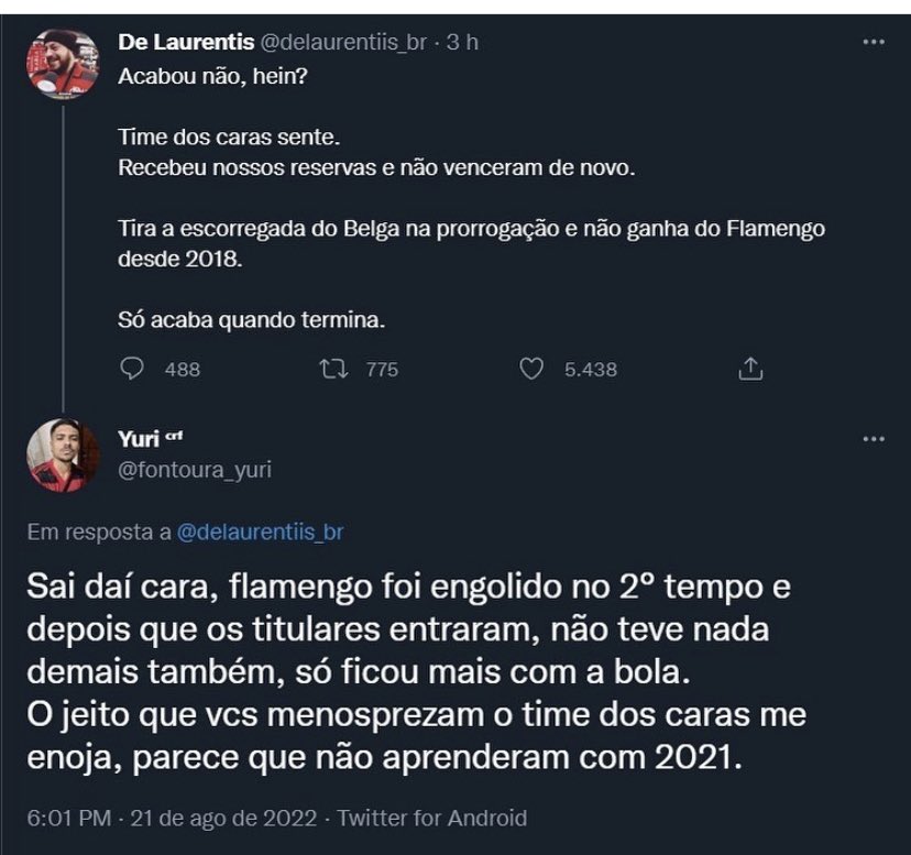 joaopenca09's tweet photo. @delaurentiis_br São poucos mais existe flamenguista sensato !! https://t.co/Hv1MjmD82A