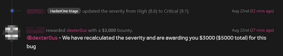 Dexter0us tweet media