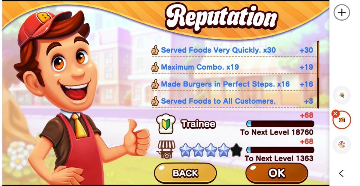 Tyler24JT's tweet photo. Maximum combo 19x 

Practicing to get a #cookinburger #scholarship #Playmining https://t.co/zkssKPTBnV
