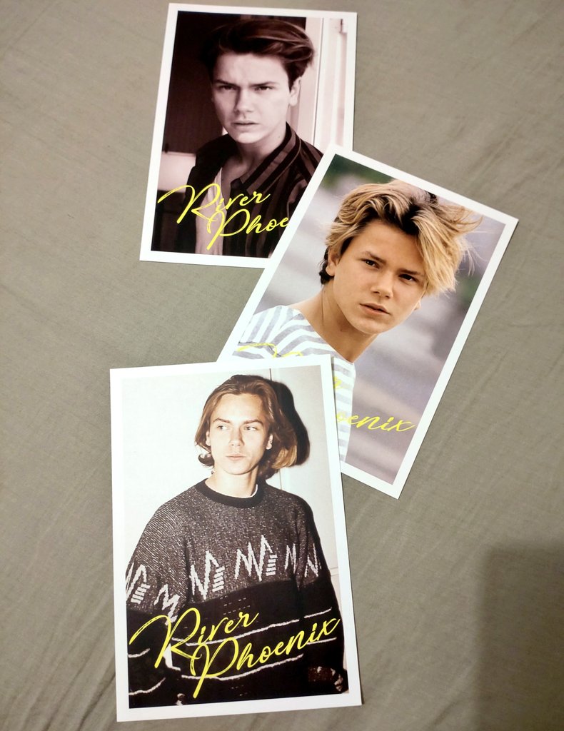 River Phoenix Happy Birthday
52           