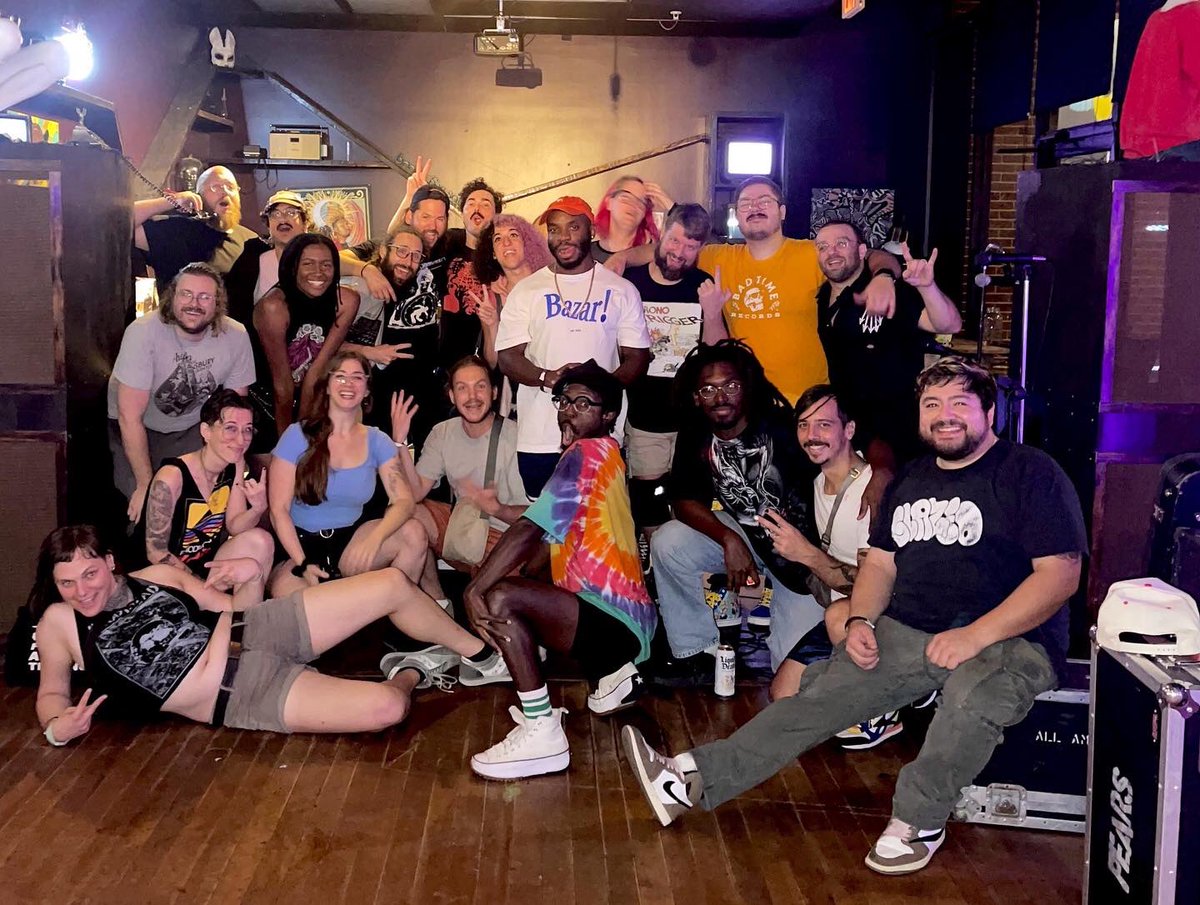 🏁 This weekend was a MILESTONE for us. Our FIRST tour 💥💞 We are better friends, and a stronger family because of it. These shows were a dream come true. Love all y’all. 🙌 Thankful to JER / @Skatunenetwork + @gutless1312 + @woolbrightband + @glazedfl + @CMBMusicFactory