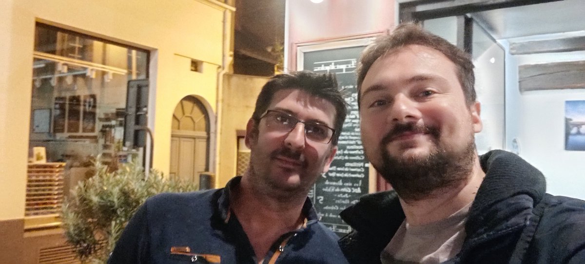 MBettucci's tweet photo. @AroCryptoNews et #P2Enjoy, une rencontre pleine de bonnes opportunités!

Pourquoi pas avoir d'autres angevins à la prochaine occasion @ValCryptoast ? https://t.co/Xpi6pYhwex