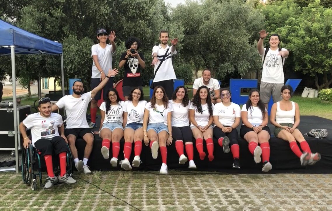 YouthYac's tweet photo. This year we held the first ever national #YACathlon in Lebanon with the support of our amazing partners Odyssey, Moon Monkey and Shooting Stars Academy 💛
The #YACathon is a sports event about the interrelation between #Corruption #SDGs and #inclusion. https://t.co/Sqd9nek6fs