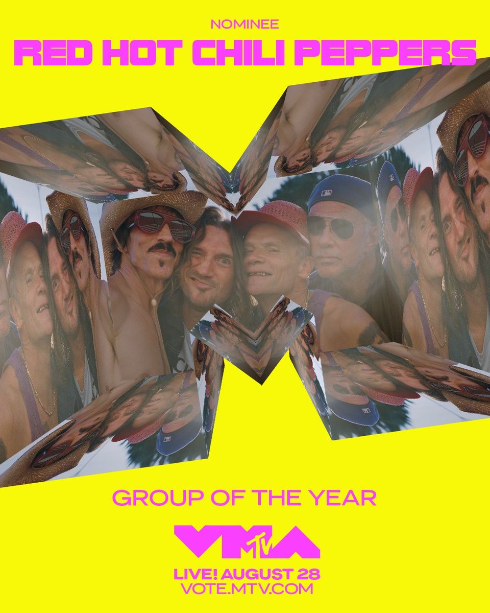 ChiliPeppers's tweet photo. Vote here https://t.co/OkYKEEVVld https://t.co/K0Cu9USE7i