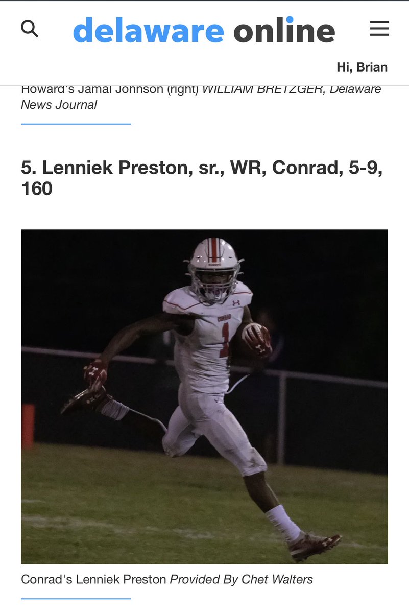 Conrad High School Football (DE) tweet media