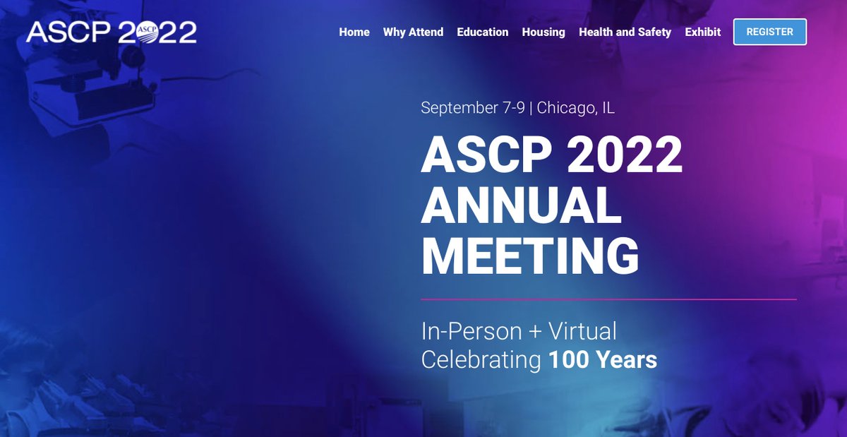 KMirza's tweet photo. 🥳OVER 1 MILLION IMPRESSIONS ALREADY! 🥳
#ASCP100 #ASCP2022 pre-meeting starts today! Join the discussion on social, attend the annual meeting virtually, or in person (FREE for members!) https://t.co/DgNSbU64Dy
@ASCP_Chicago @Blair_Holladay @2smart4ya @RinderHenry #SoMeChair https://t.co/nKLuhFfill
