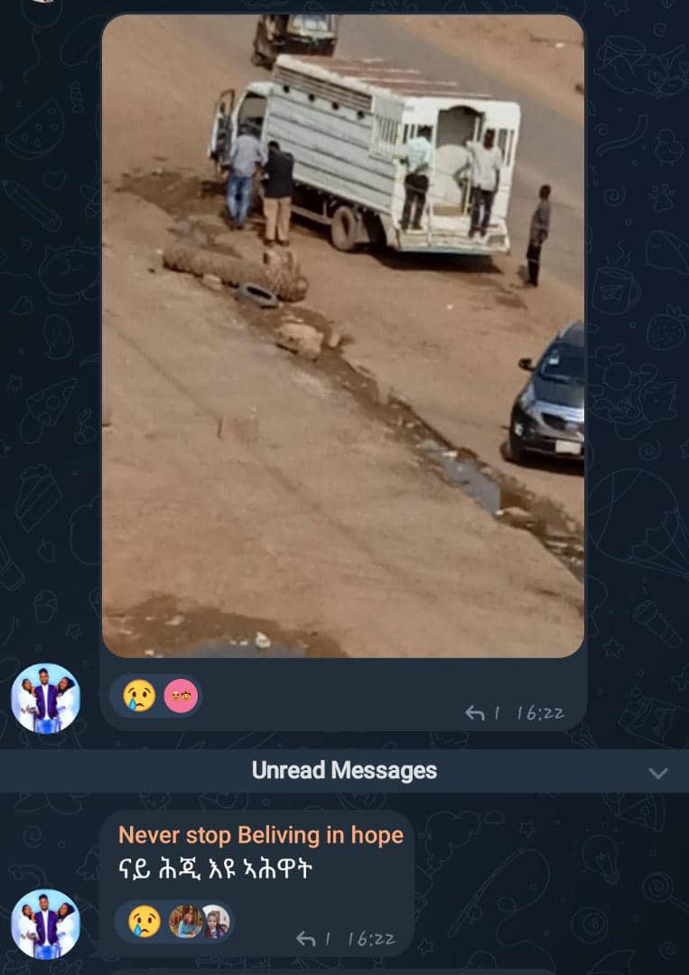 stayfrosty5280's tweet photo. #ProtectEritreanRefugees in Sudan #UNHCR must protect them from illegal detention by Sudan security forces. It’s putting Eritrean refugees lives in grave danger! #Sudan must stop illegal detention now!! @UNHCRinSudan @FilippoGrandi @UNGeneva @Refugees @IOMSudan @EU_Commission https://t.co/jYK56UxJKq
