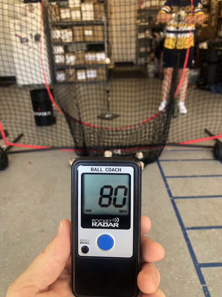SeanDowns2026's tweet photo. Improving on #ExitVelo
#OldPRWas78 #HardWork #Lifting #Missile2 #StingIt #Freshman #14yo
@TheCanesBBWest @CanesIEBaseball @CanesBBscouting @stinger_sports @TopPreps @EC_Recruit @ExpoRecruits @FieldLevel @PBR_California @3leftsbaseball https://t.co/CQ2CPly2yB