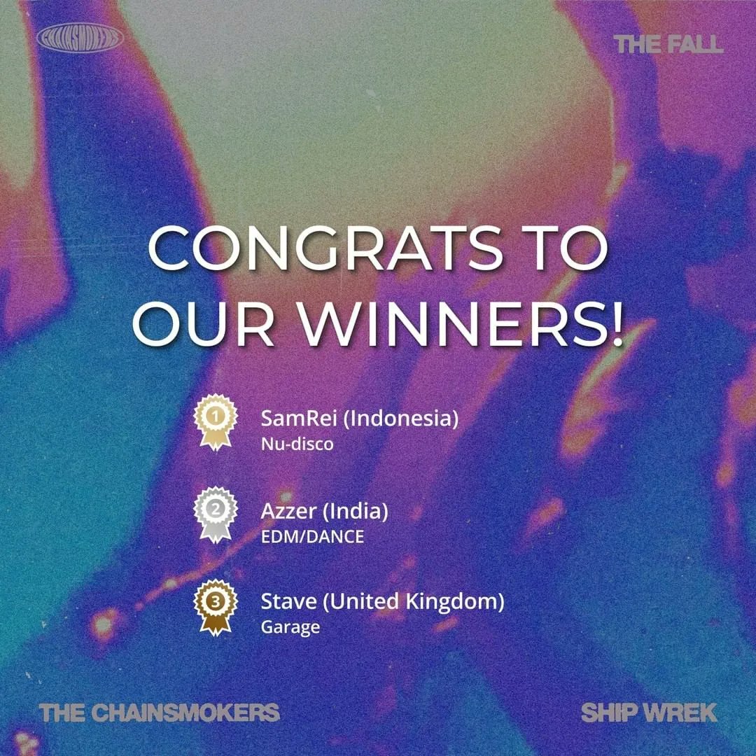 Still so unreal🤯

<a href="/TheChainsmokers/">THE CHAINSMOKERS</a> 
<a href="/ShipWrekDJ/">SHIP WREK</a> 
<a href="/SKIOMusic/">SKIO Music</a>