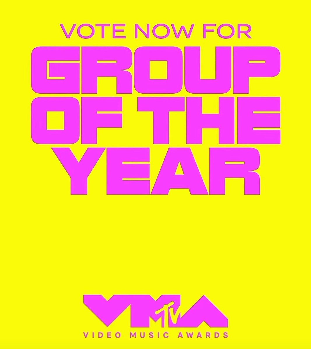 BLACKPINK_WW's tweet photo. Vote #BLACKPINK as Group of the Year on #VMAs now!

https://t.co/Zg0NoQHXaL https://t.co/1Z0iwZAtOk