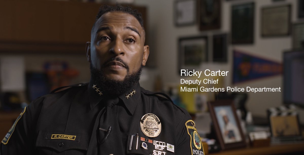 JacksonHealth's tweet photo. His legs were badly mangled in the crash so surgeons amputated both legs.
Now, five years later, Carter is deputy police chief in Miami Gardens and continues to be an inspiration to everyone around him.
Don’t miss his story. https://t.co/rbIQM7K7pM #MiraclesMadeDaily https://t.co/hNn5itbQN8