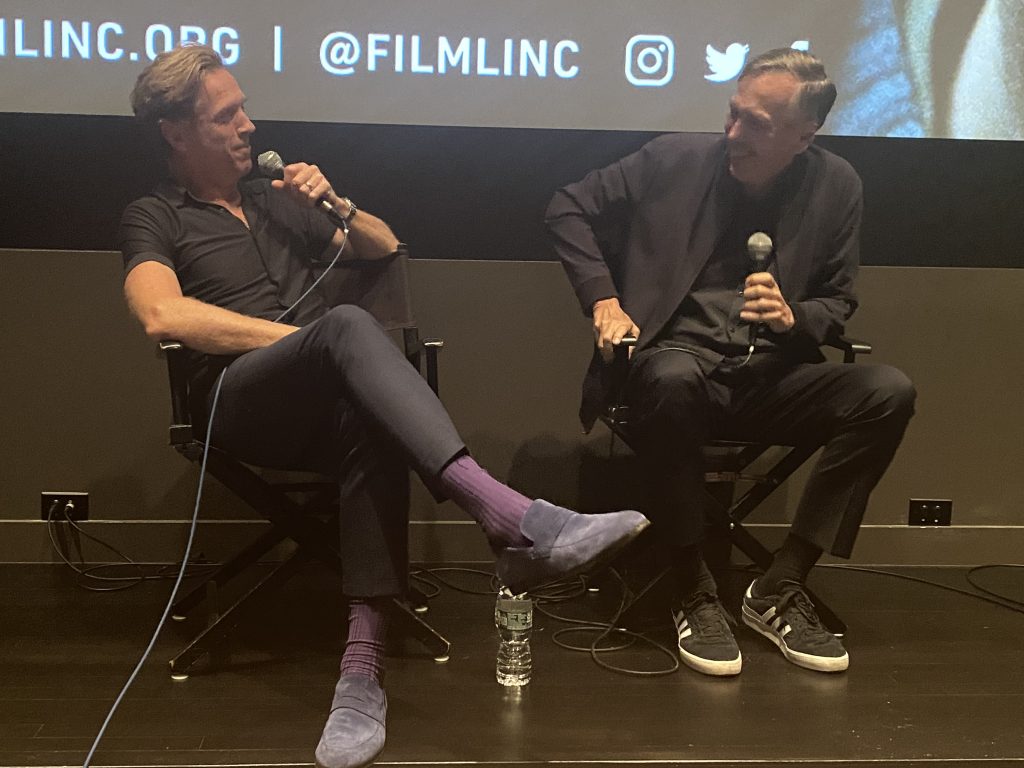 GingersnapDamo's tweet photo. 🚨VIDEO🚨Damian Lewis joined Lodge Kerrigan for the 4K screening of their movie ‘Keane’ with a Q&A after. Get details of the NYC event, watch the Q&A and see all the photos here: https://t.co/MPSBTA9k0T #DamianLewis #LodgeKerrigan #Keane #FilmLinc 🎬📽️ https://t.co/sx9an50FYh