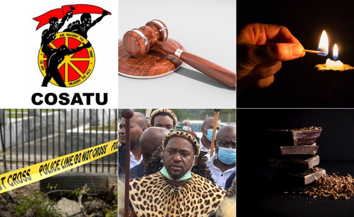 allafrica's tweet photo. Still No Closure on Enyobeni Tavern Tragedy - South African News Briefs - August 22, 2022 @allafrica: https://t.co/yXkKjyQSn2 #SouthAfrica #Cosatu #Saftu #HillaryGardee #Eskom #Loadshedding #EnyobeniTavern #KingMisuzulu #chocolate #CapeTownHarbour #legal https://t.co/2vhRTGczVV
