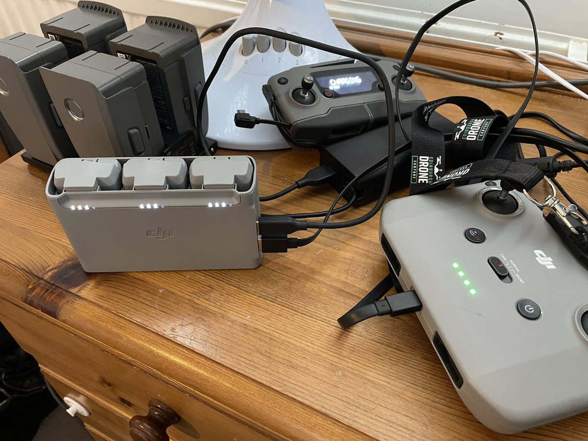 It’s that time again…ready for tomorrow, should get the first experimental data flights done and analysed 🤞