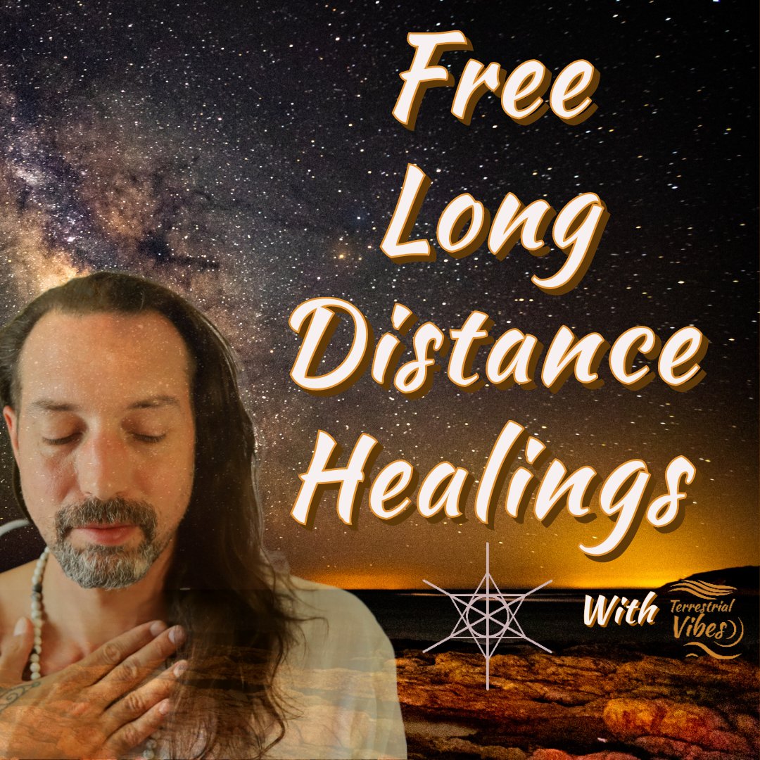 TerrestrialVibe's tweet photo. If you are in need of spiritual help in any way, please book yourself into a free long distance healing.🙏
The distance healing is always offered no charge and all that is needed is that you sign up for it here: https://t.co/ajR9IE5IGH

#energyhealing #healing #spiritualhealing https://t.co/dr7wvOnMbC