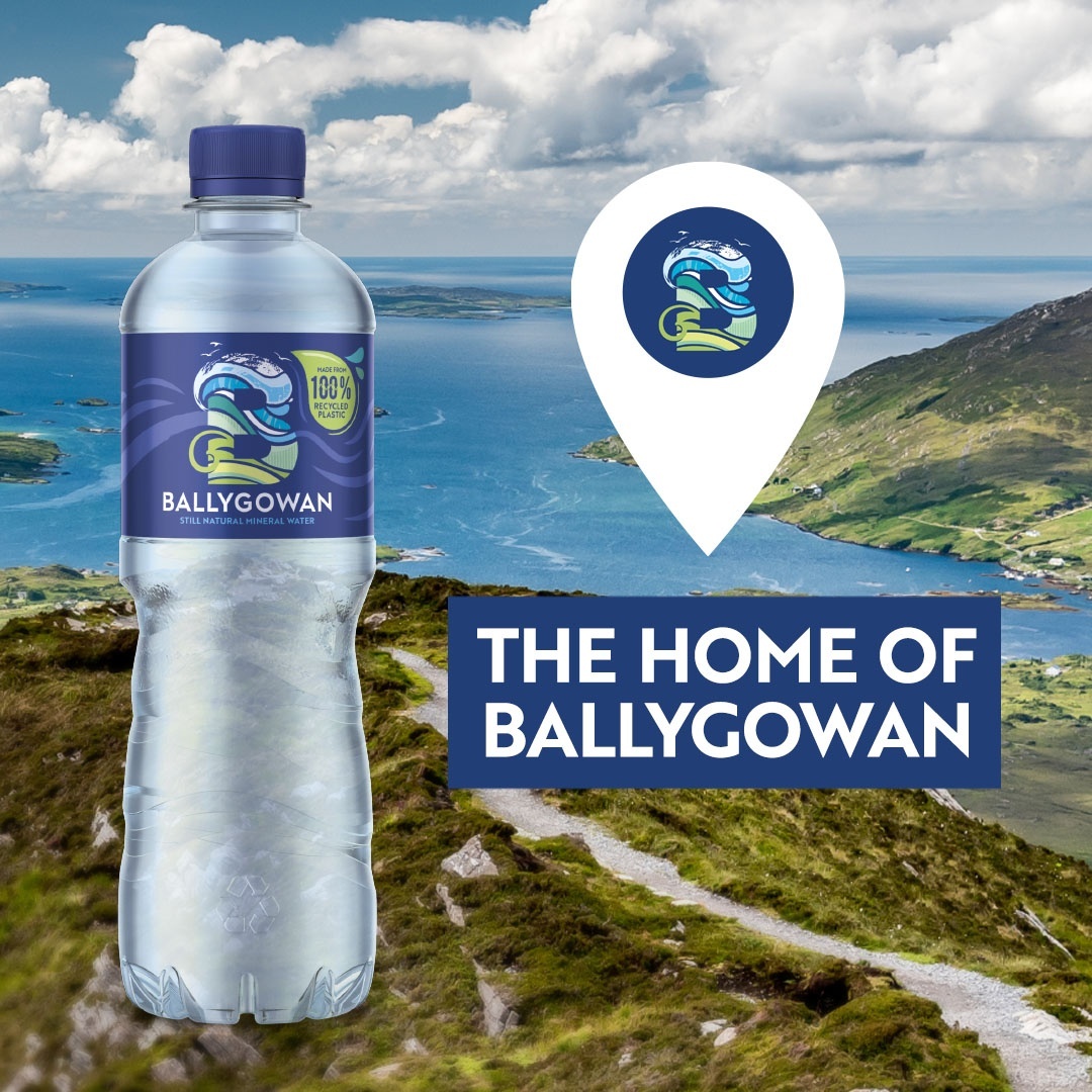 Newcastle west, The home of Ballygowan. Where Each drop embarks on a remarkable 750 year journey through mineral-rich limestone all the way our 40 acers of Natural land. 🍀 #Newcastlewest #LoveLocal