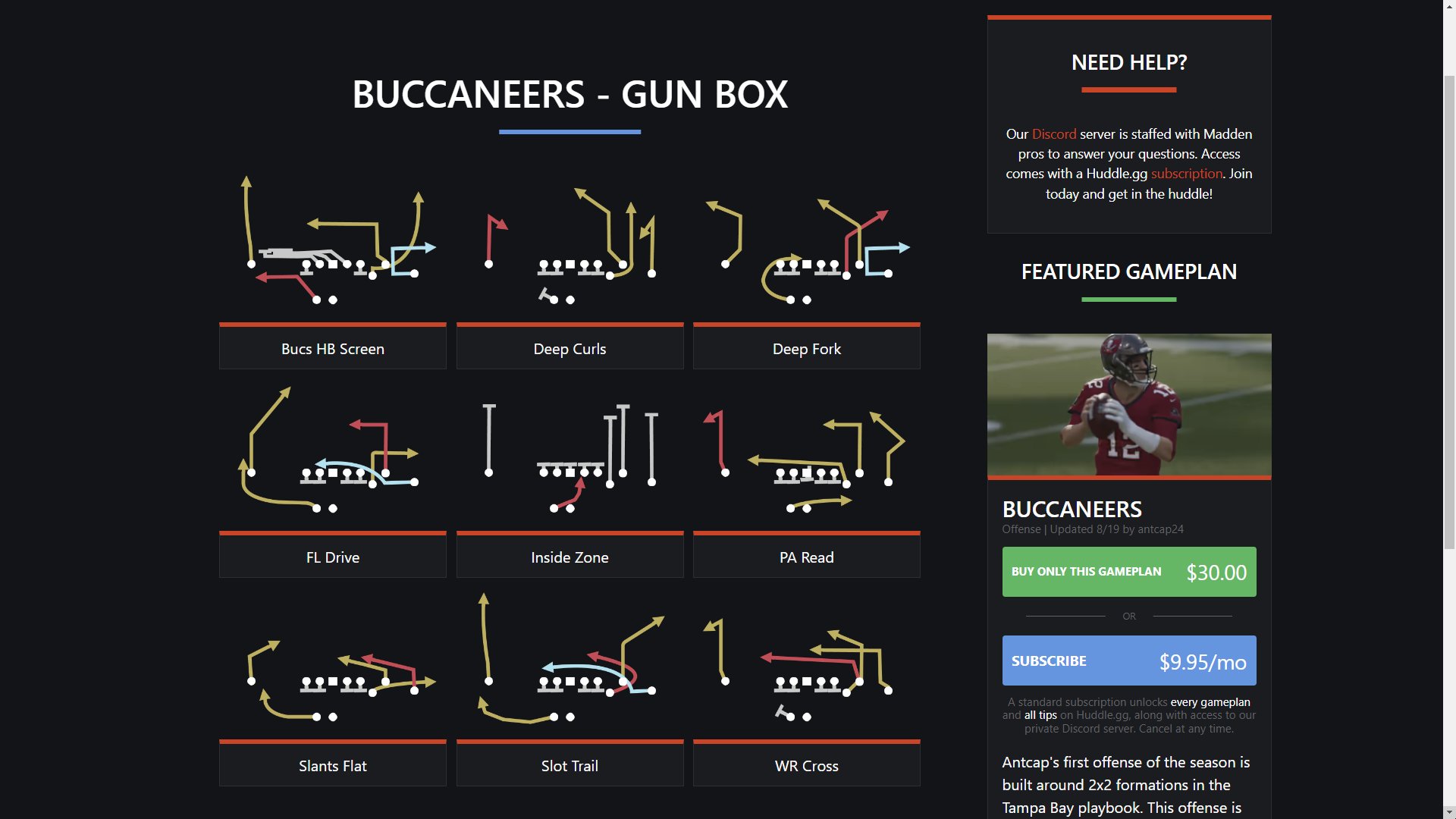 Live playbook madden 20 sale