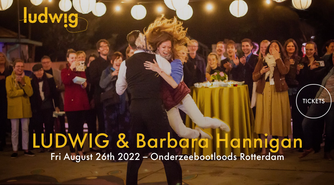 🚨 Aanstaande vrijdag, live in de Onderzeebootloods Rotterdam. LUDWIG &amp; Barbara Hannigan present: La Voix Humaine and Dance with me! Koop de laatste kaarten hier: ludwiglive.nl/project/ludwig…