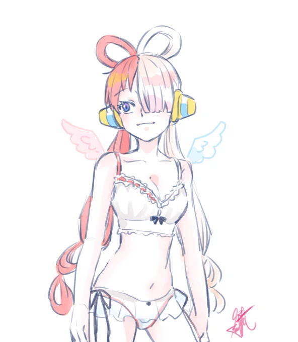 アパレルコラボのかわいい 