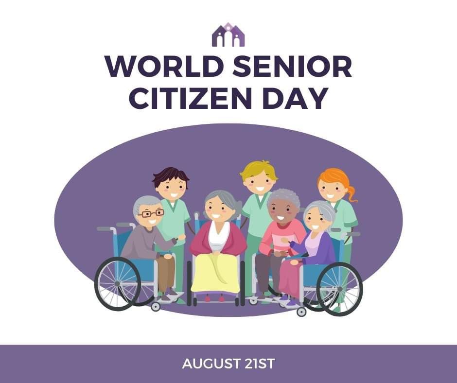 Yesterday we celebrated #WorldSeniorCitizenDay! 

This day is very important to our Ombudsman Program! Everything we do is to ensure that our Senior Citizens are not only being advocated for, but that they also have a friend by their side. 

How did you celebrate?