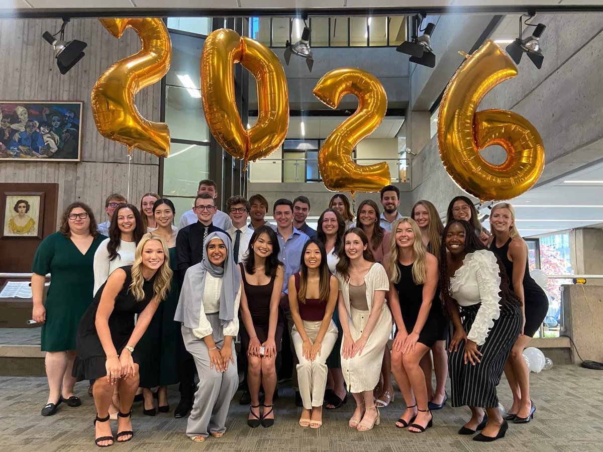 DalMedSchool's tweet photo. A warm Dalhousie welcome to our @DalMedNB medical students who will complete their training at our campus in New Brunswick! https://t.co/OVSqjFvkuZ