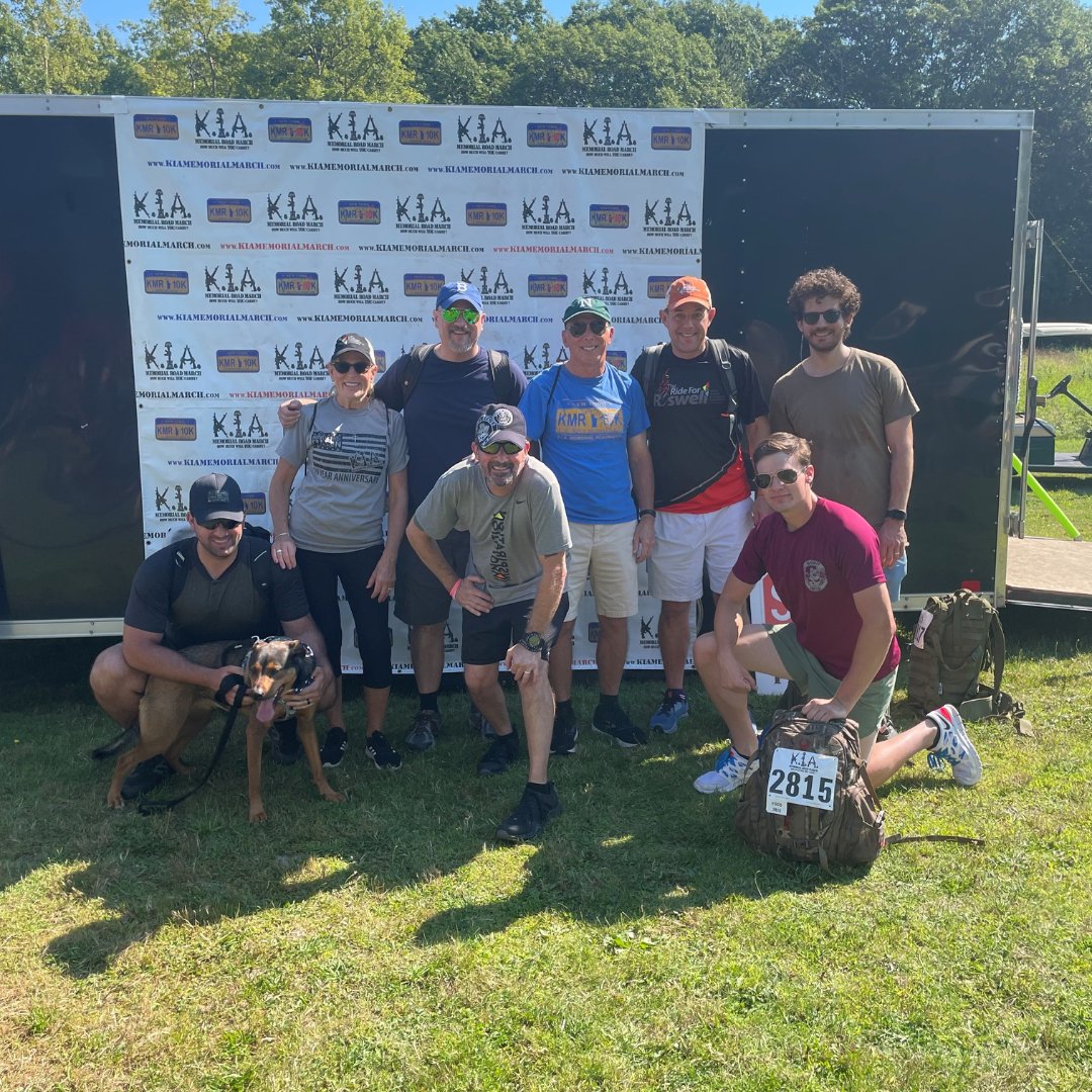 RuppPfalzgraf's tweet photo. On Saturday, Team Rupp Baase participated in the KIA Memorial Ruckmarch. The team collected food donations and raised funds for our veterans prior to the event. Team Rupp Baase was the top fundraising team for the event.
#ruckmarch #fortheveterans #peopleatlaw #buffaloattorneys https://t.co/BUI0VaepWB