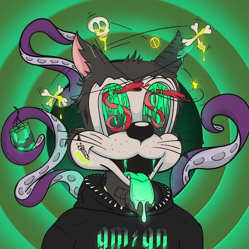 suthie86's tweet photo. #NewNFTProfilePic NFT by @DegenToonz I am here for #MutantMonday if you have one then post below! I may give a #DetonatedToon to a lucky winner today :) Happy Gunting π§¨π§¨β€οΈβ€οΈ https://t.co/qzaKU7sQ8n