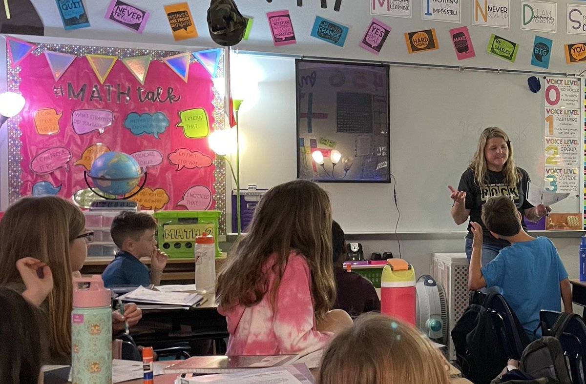 It’s raining, it’s pouring, but these math classrooms <a href="/shadygrovekisd/">Shady Grove Elementary</a> aren’t snoring! They have important math vocab and problem solving processes to explore! ✅ LOVE seeing all of the math minds hard at work on Week 2!!! 🤩 #MathKISD <a href="/KISDMathSquad/">KISDMathSquad</a>