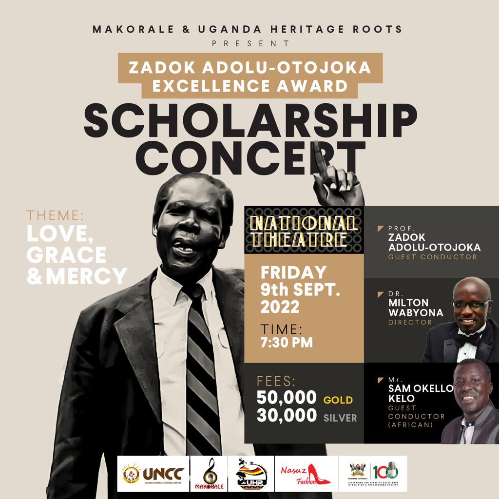 UNCC_UG's tweet photo. At 90 yrs, Adolu is better than a youth  when it comes to music performance. He's just contagious. Zadok is the GUEST performer at ZAO Excellence Award Scholarship Concert, a re-union for Peoples Theatre Alumni DATE: 9th Sept. 2022 TIME: 07:30pm              VENUE: N. Theatre https://t.co/8NKDM29Gv9