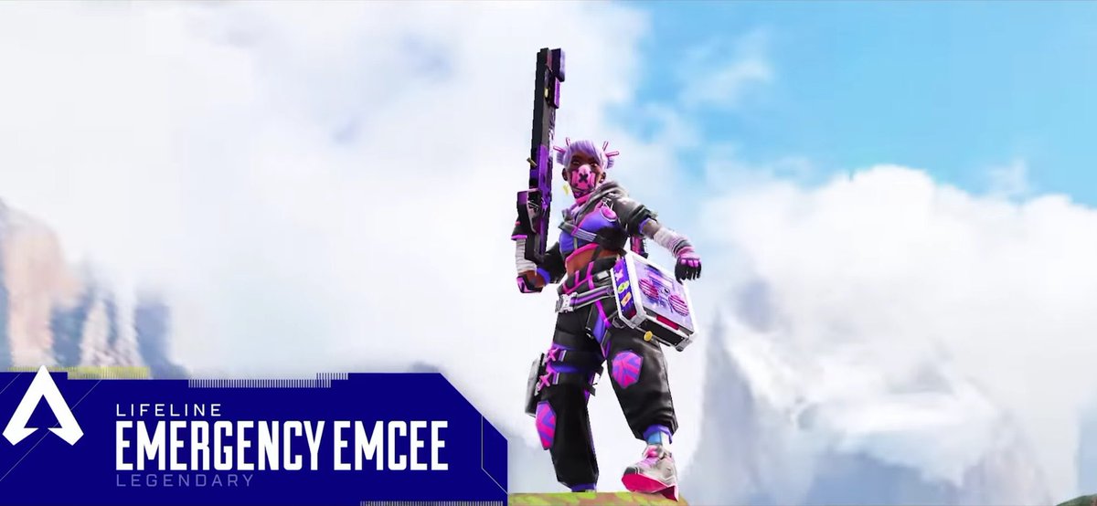 ApexSAINTS's tweet photo. 🗞 Take a look at the #ApexLegendsMobile exclusive Hyperbeat character seasonal skins!

They are looking absolutely amazing!

#APEXmobile #Apexモバイル https://t.co/qIlqd1GSXH