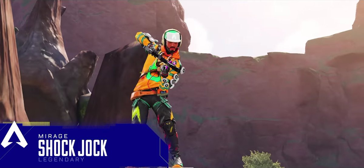 ApexSAINTS's tweet photo. 🗞 Take a look at the #ApexLegendsMobile exclusive Hyperbeat character seasonal skins!

They are looking absolutely amazing!

#APEXmobile #Apexモバイル https://t.co/qIlqd1GSXH