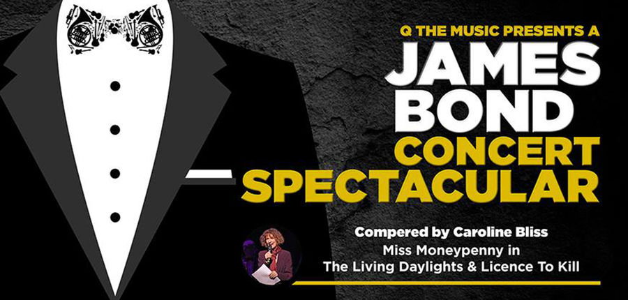 007Travelers's tweet photo. Still some tickets left!
007 Event: The James Bond Concert Spectacular by Q the Music Show with #CarolineBliss (#MissMoneypenny) / 29 August 2022 at #BuxtonOperaHouse
https://t.co/Nw4fpEPjiD
#JamesBond #qthemusic @QTheMusicShow #Moneypenny #Buxton #England #007event https://t.co/S1PxO9EEGm