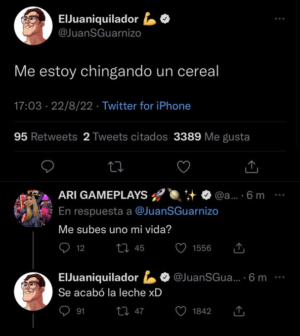 No ha sido posible parar de re&iacute;r ley&eacute;ndolos😂💙 https://t.co/Rbv2xG9ZP4<a href="/tag/marbellavice"class="tags"><span>#marbellavice</span></a>