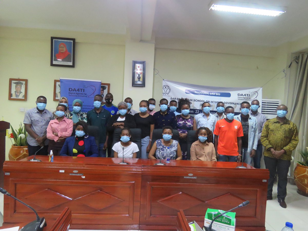 DigitalAgendaTz's tweet photo. A big shoutout to our incredible participants for the wonderful participation in the localization today.  
Its a wrap for day one.
#DarSIG2022
#DigitalAgendaTz
#Tanzania 
@ISOC_Foundation @Info_Activism @AFRINIC https://t.co/Z4M1dDDfKQ