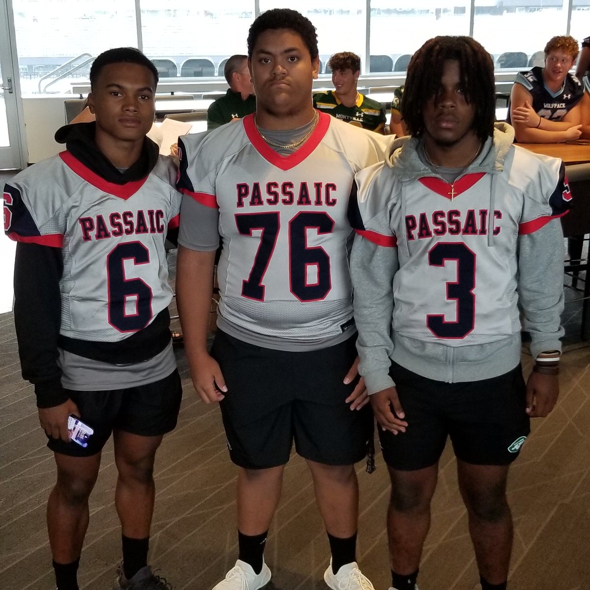 SFCFootballNJ's tweet photo. The Super Football Conference is live at MetLife Stadium – partnering with the NY Jets – for its annual Sportsmanship & Media Day. Players are meeting with journalists and participating in a sportsmanship seminar. (part 6) #SFC #SuperFootballConference #NYJets #MetLifeStadium https://t.co/rqUwlZTmNJ