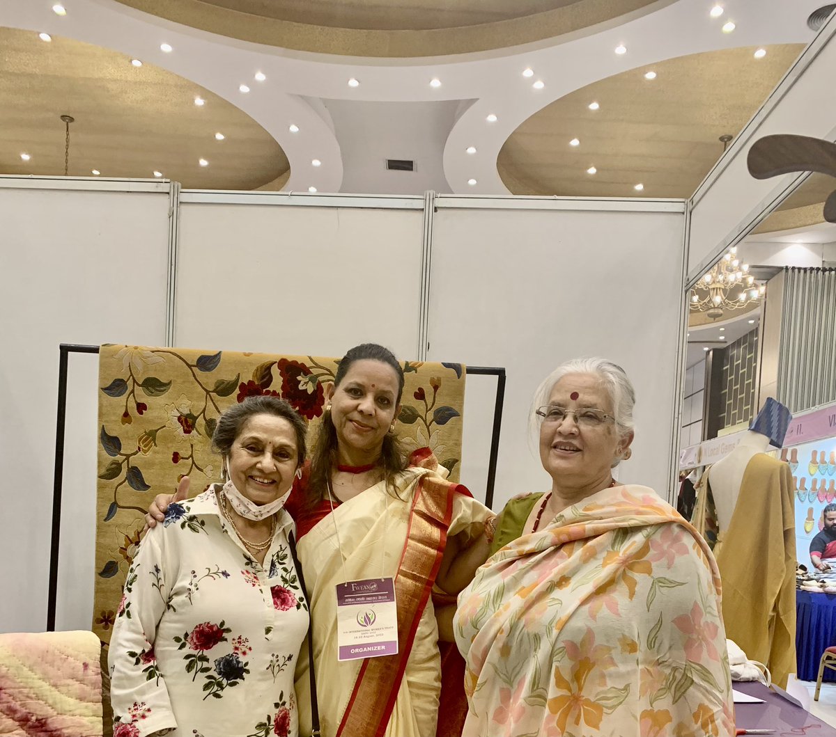 bheribas's tweet photo. A very inspiring morning, visiting women entrepreneurs’s stall this morning, especially that of Hajuri Bista’ Kitchen Recipe. Inspired by young women’s amazing enterprises. Retuned home with loaded bags! CONGRATULATIONS TO ALL.🙏🏼🙏🏼🙏🏼 https://t.co/9hbexJ74Ev