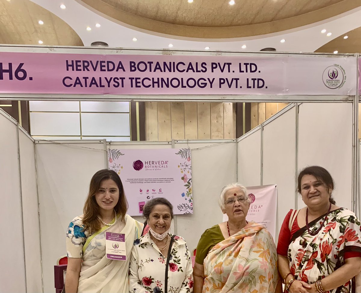 bheribas's tweet photo. A very inspiring morning, visiting women entrepreneurs’s stall this morning, especially that of Hajuri Bista’ Kitchen Recipe. Inspired by young women’s amazing enterprises. Retuned home with loaded bags! CONGRATULATIONS TO ALL.🙏🏼🙏🏼🙏🏼 https://t.co/9hbexJ74Ev