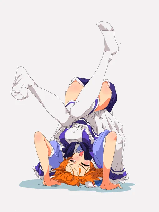 躍動感とシュールが似合うフクキタル #ウマ娘 