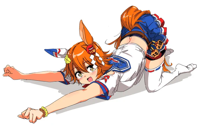 躍動感とシュールが似合うフクキタル #ウマ娘 