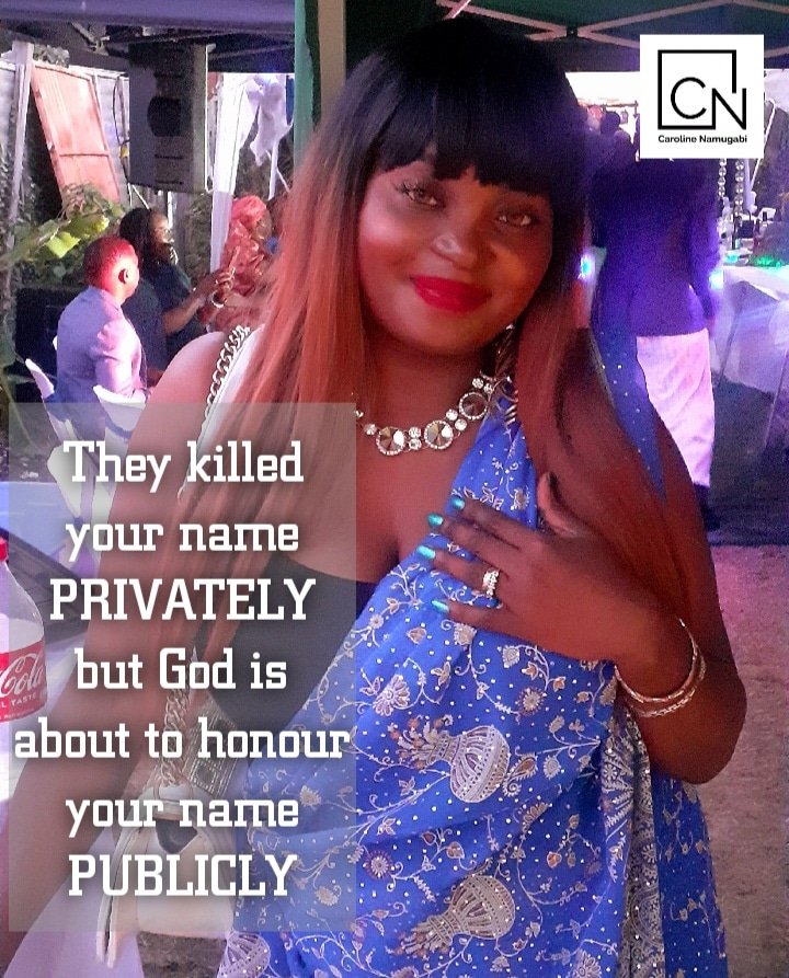 Caroline Namugabi tweet media