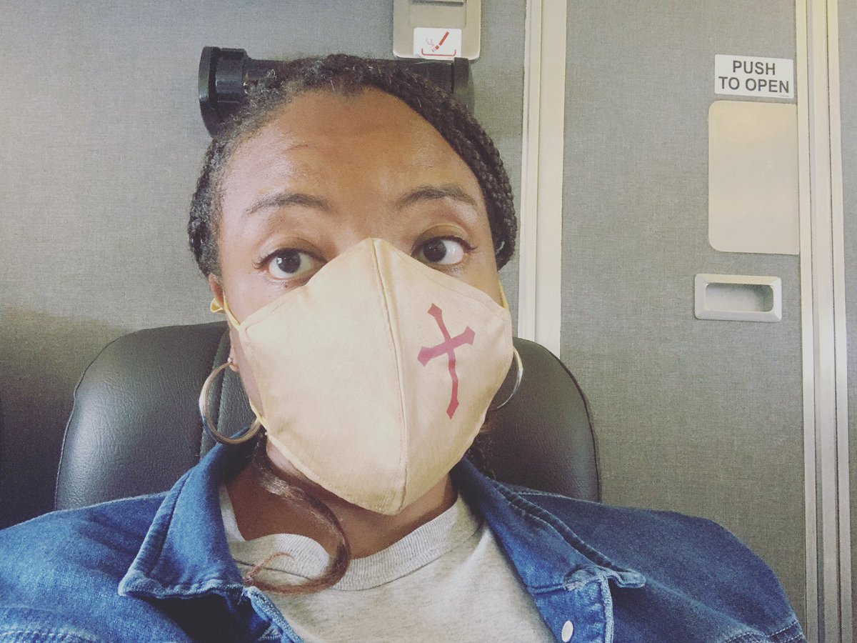 NicolleDHarris's tweet photo. Yesterday while Boarding my connecting flight ✈️ headed to Dayton, Ohio to start the 4th Semester of my D.Min Journey. #DrNikkiLoading #wheelsup #doctoralstudent #intensiveweek https://t.co/4wd3bCAC5Q