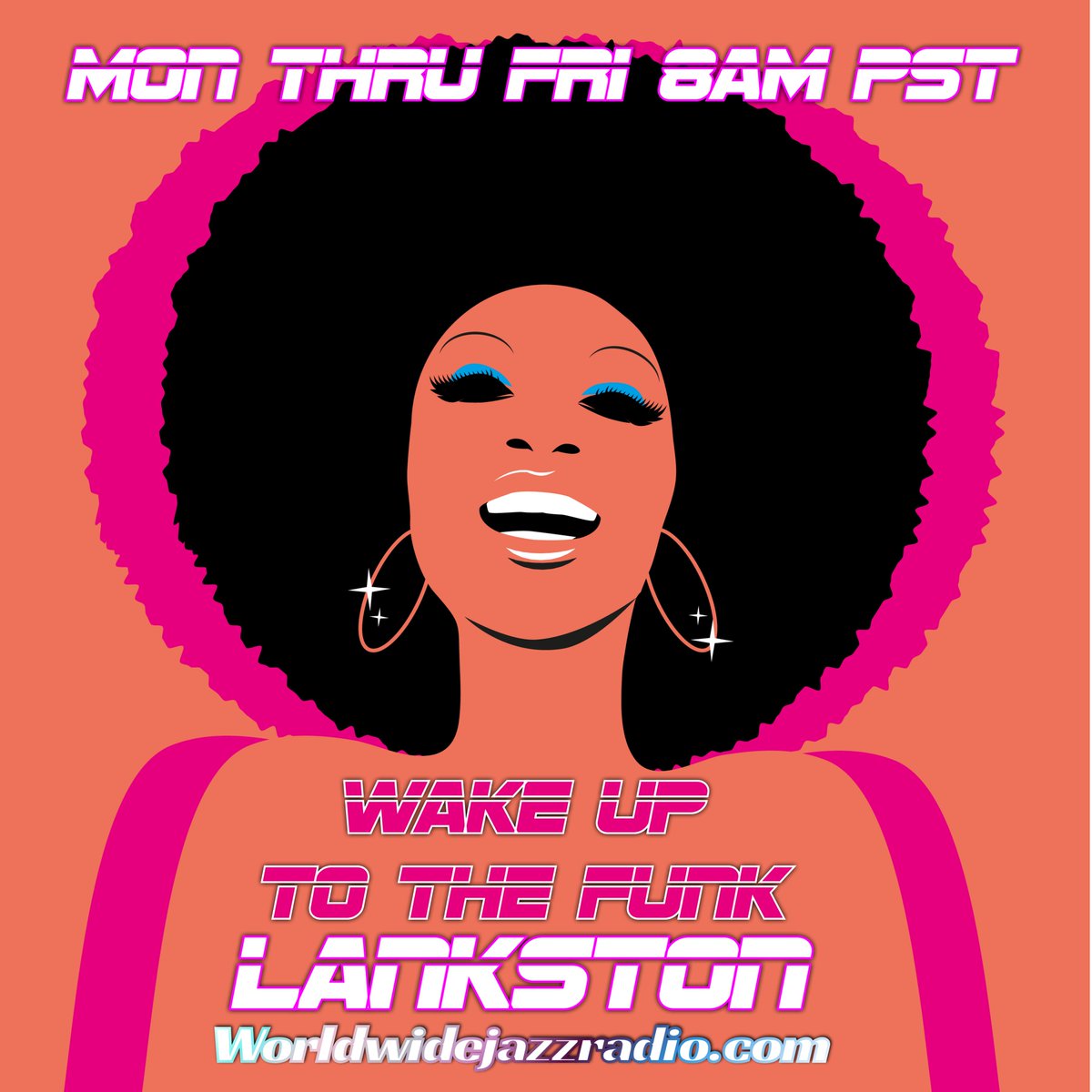 "Wake Up to the Funk" 8am pst/11am est #alljazzallthetime #worldwidejazzradio worldwidejazzradio.com