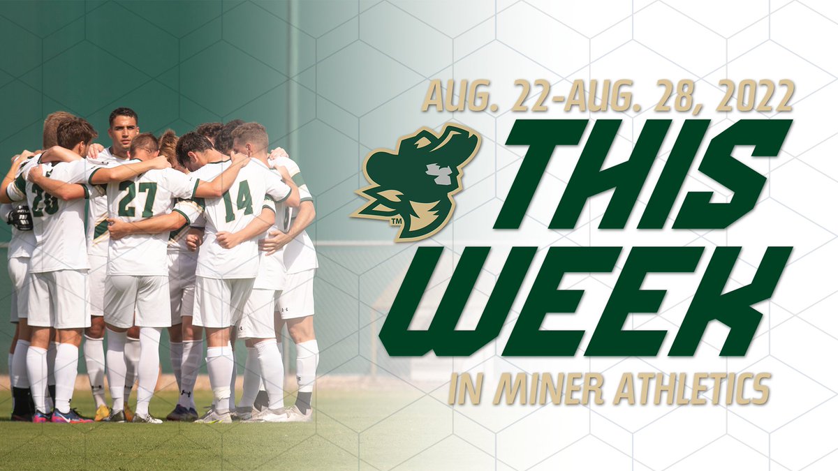 minersports's tweet photo. WE'RE BAAAAAACK!!!!

@MINERS_WSOC and @MINERS_WVB gets us going first in the 2022-23 season this week on Thursday in the STL, while @Miners_MSOC opens the home slate Friday night in Rolla!

#MinerPride https://t.co/Zf6DXNKuCd
