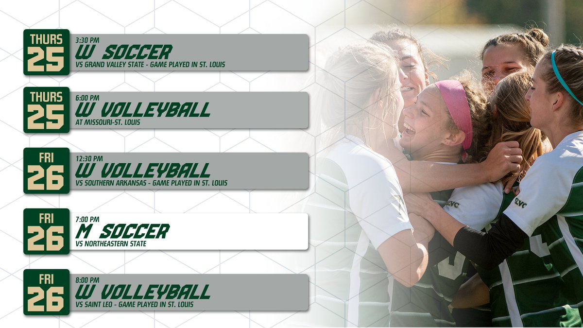 minersports's tweet photo. WE'RE BAAAAAACK!!!!

@MINERS_WSOC and @MINERS_WVB gets us going first in the 2022-23 season this week on Thursday in the STL, while @Miners_MSOC opens the home slate Friday night in Rolla!

#MinerPride https://t.co/Zf6DXNKuCd