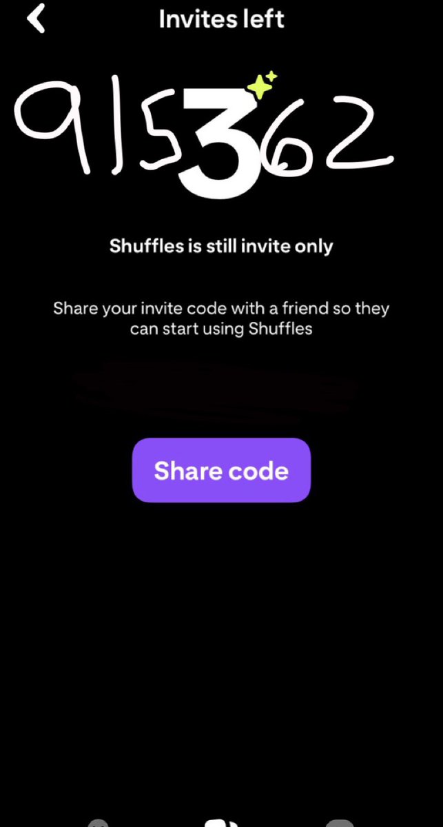 Slayer69queen's tweet photo. If you want a Pinterest shuffle code I have 915362 left just follow me, like the post, send me all your bank info that’s it 😋 https://t.co/xW1wK680RT