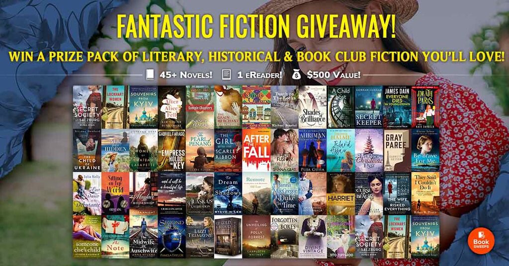 Giveaway alert...If you haven’t read THE LOCKHART WOMEN, you can enter to win it on BookSweeps today — plus 45+ exciting Literary, Historical & Book Club Fiction books from a great collection of authors AND a brand new eReader. Here’s the link 👉 bit.ly/literary-ficti…