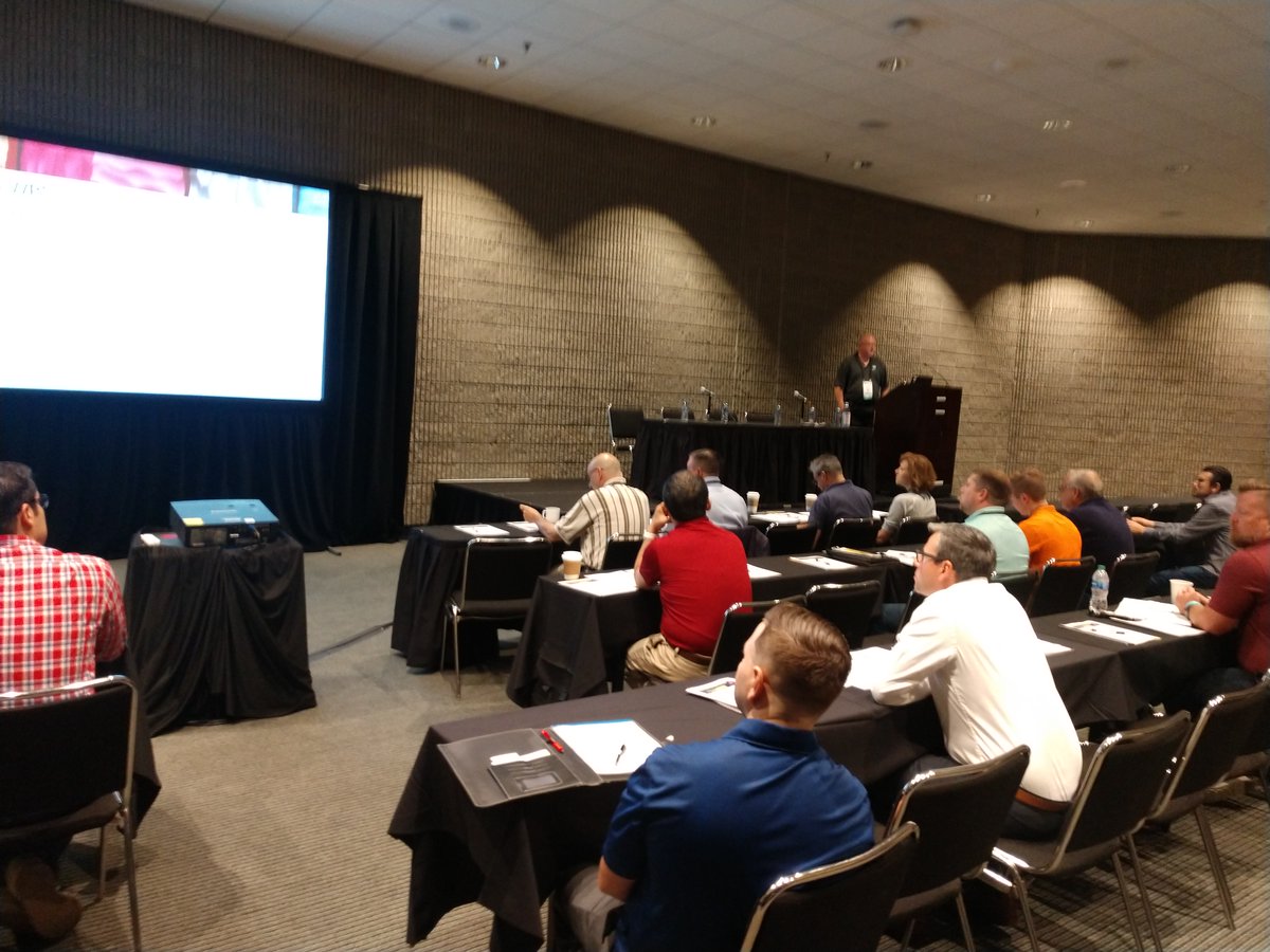 powdercoatpro's tweet photo. Powder_Coating: Attendees are learning about #powdercoating at today's symposium, Powder Coating Wood Substrates: A Proven, Sustainable Solution. Thank you @IWFAtlanta for inviting us. If you missed us at the symposium you can also see us at booth BC1032… https://t.co/JD3B9S24ZW