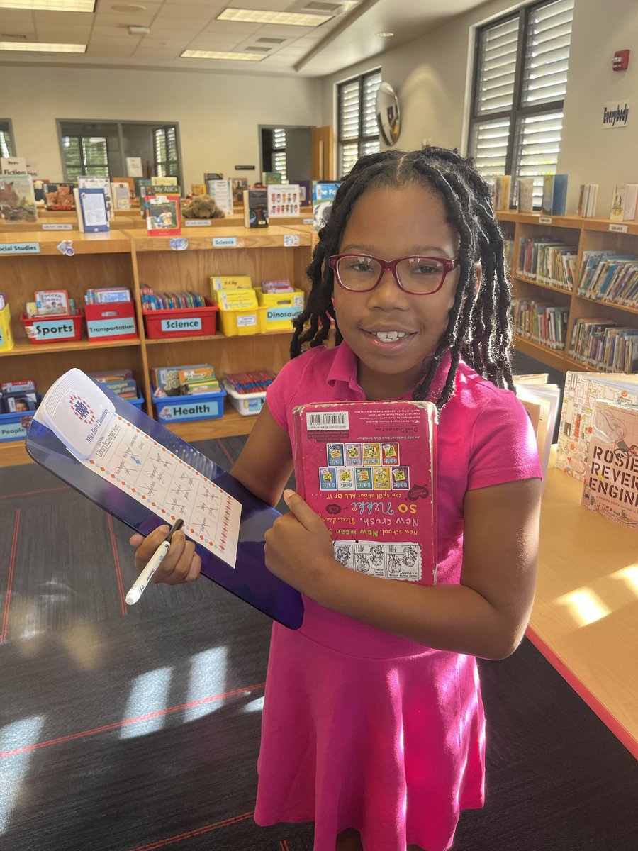 MDE_Stars's tweet photo. Having fun learning how to use the  Media Center with a scavenger hunt! #CampMDE ⁦@collierschools⁩ ⁦@MDE_Stars⁩ #Togetherwemovemountains https://t.co/eKK3MnKlix