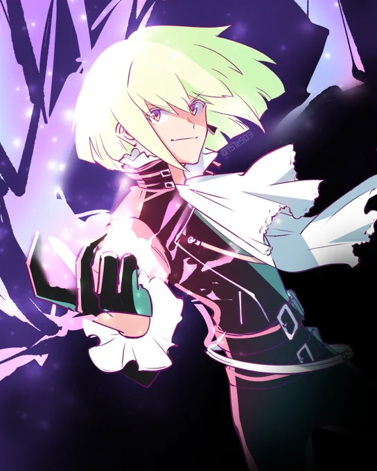 #プロメアいつでも真剣お絵描き一本勝負 「リオ・フォーティア」1h28mいつの間にかワンドロが増えていた...開催ありがとうございます!! 