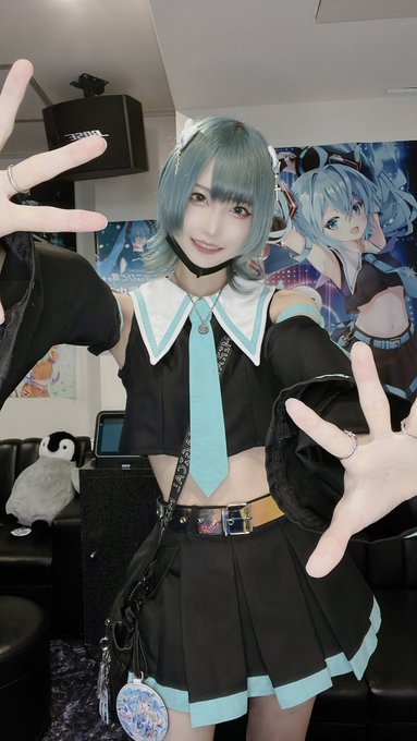 Twitterのコスプレ画像2